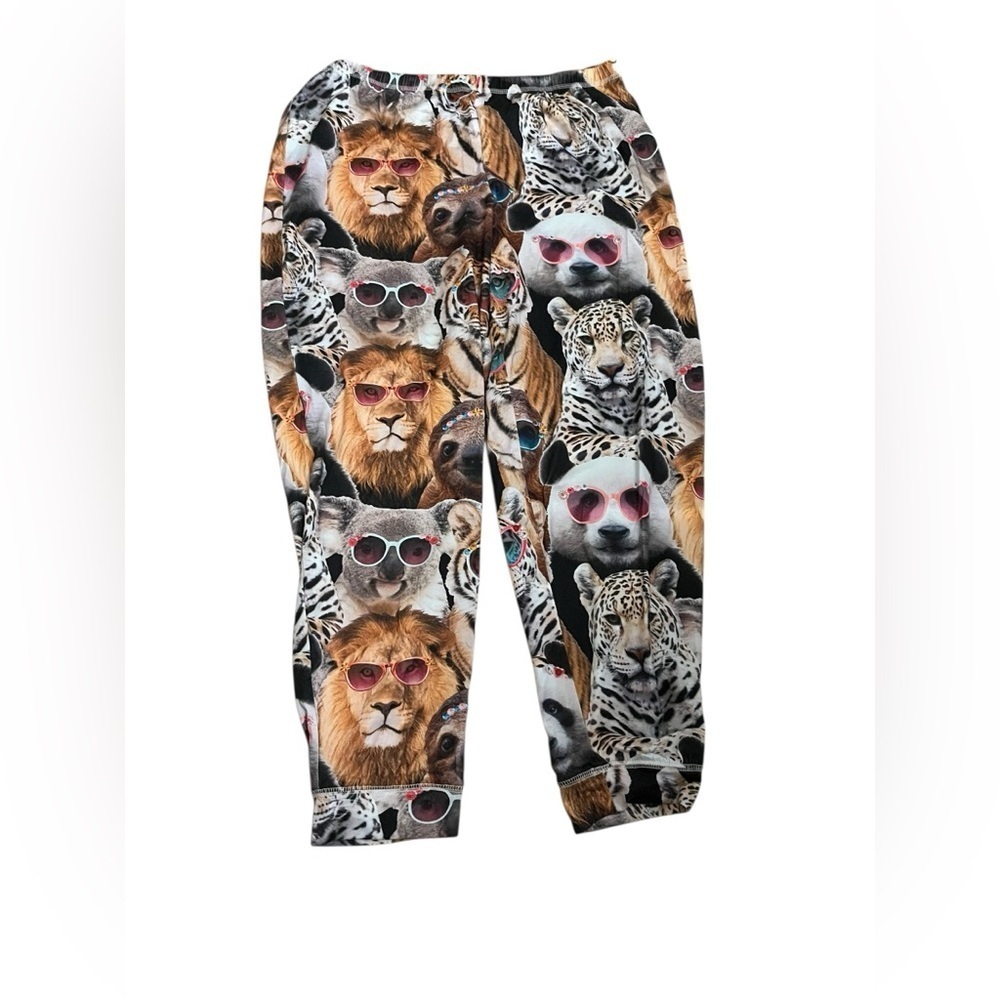 Animal sunglasses Secret treasures women’s pajama lounge jogger pants large L